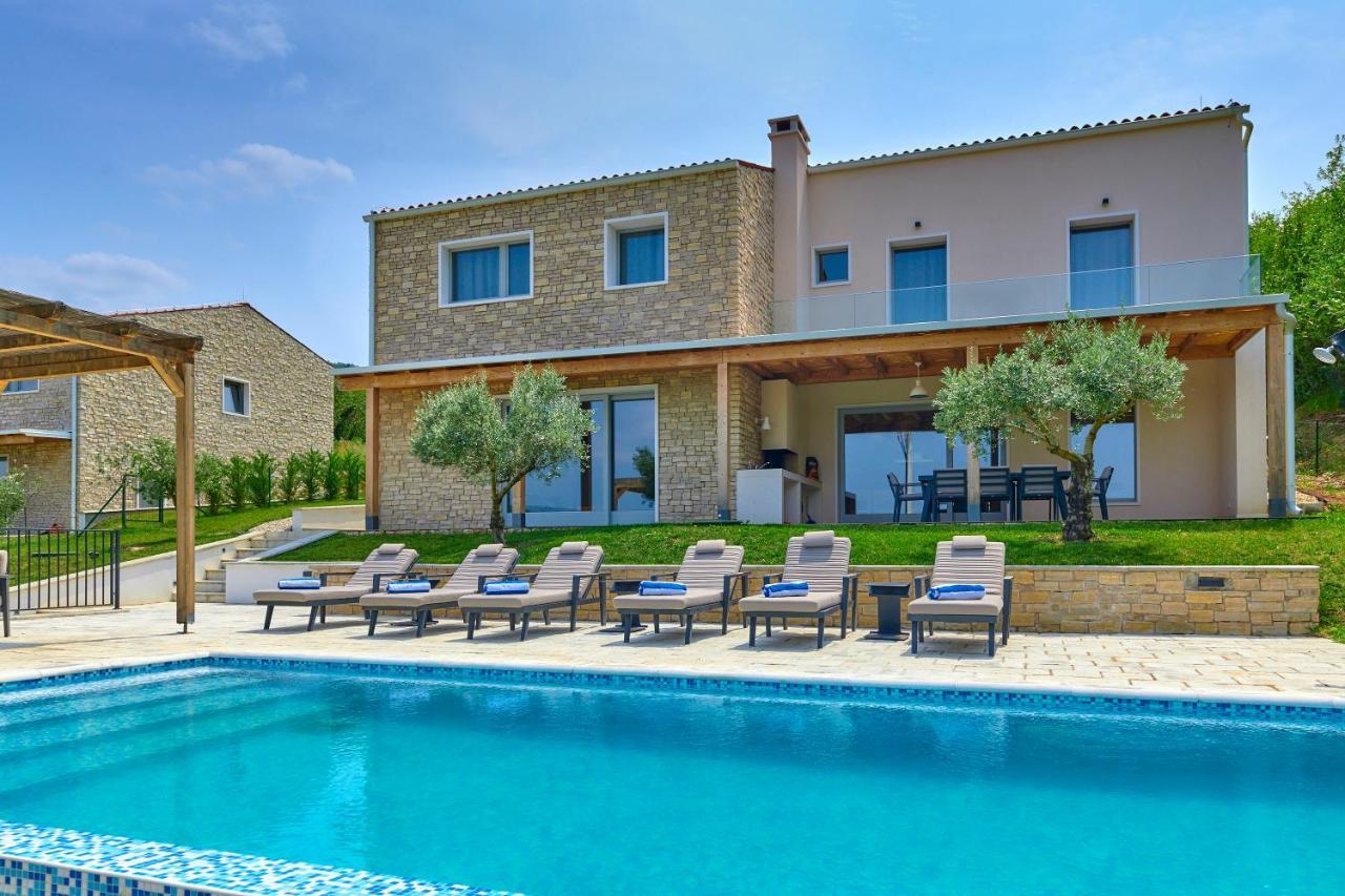Sauvignon Villa Brkac Buitenkant foto